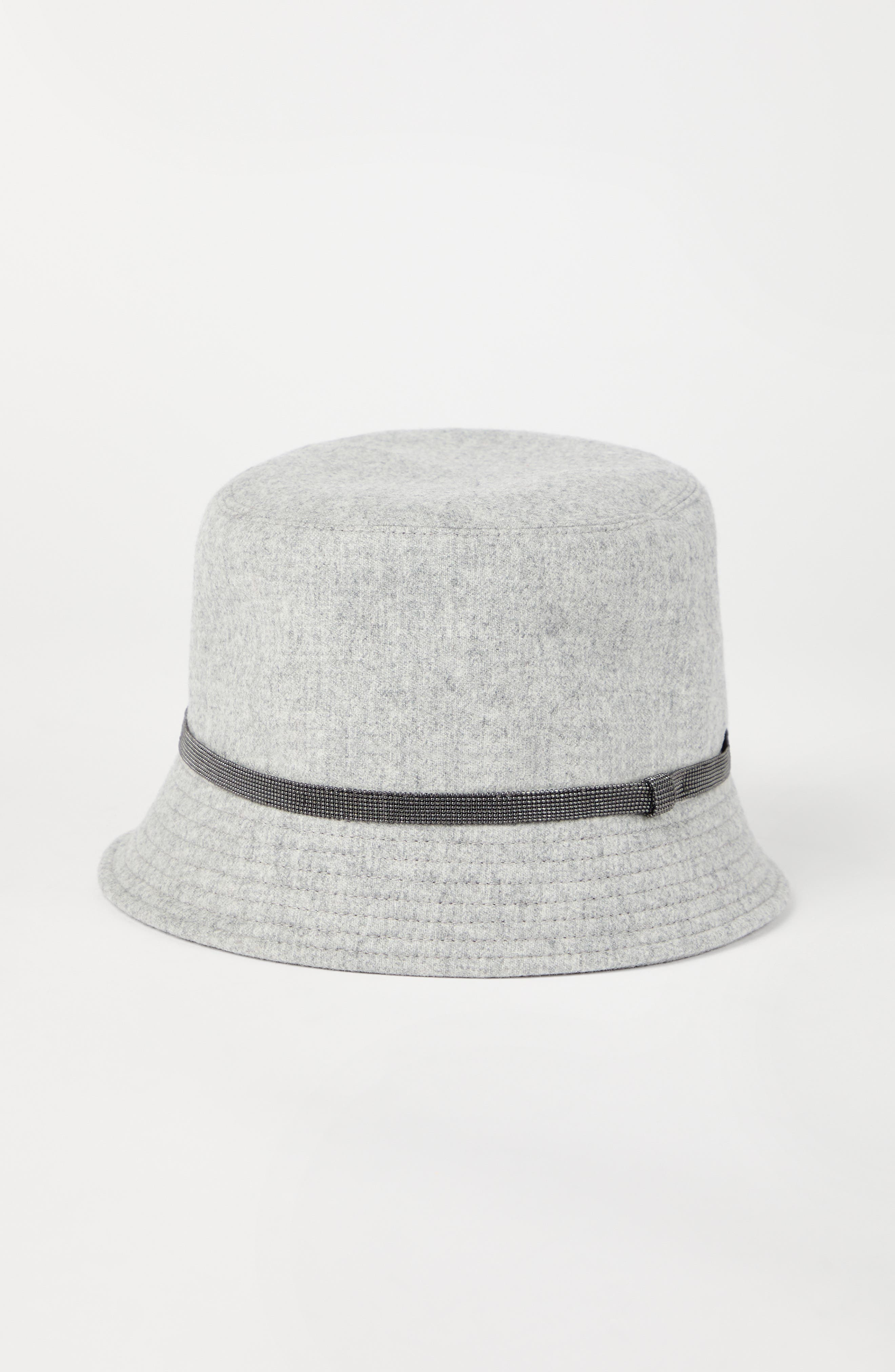 Brunello Cucinelli Bucket hat in Light Grey at Nordstrom - 2