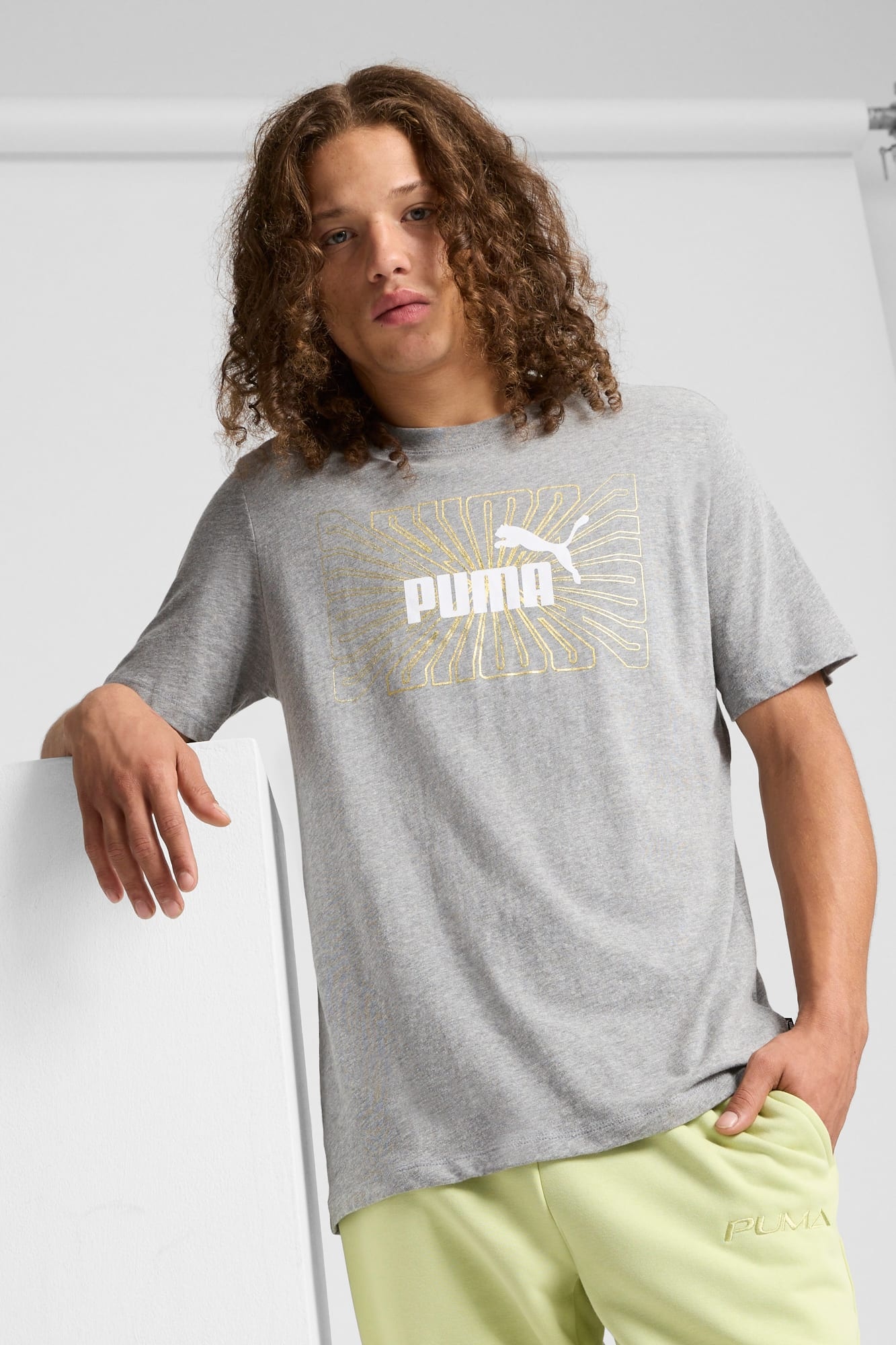 Graphics Foil Men's Tee - 3