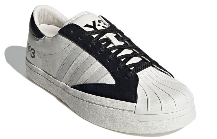 adidas Y-3 Yohji Star 'White Black' H02579 - 3