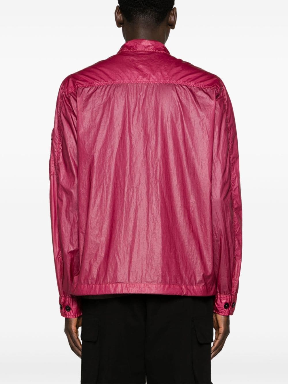 Taylon L goggles-detailed shirt - 4