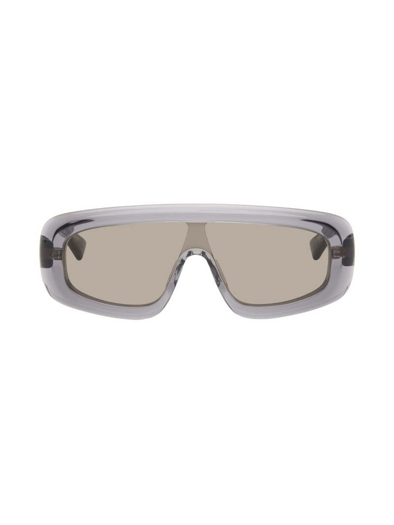Gray Bombe Shield Sunglasses 1
