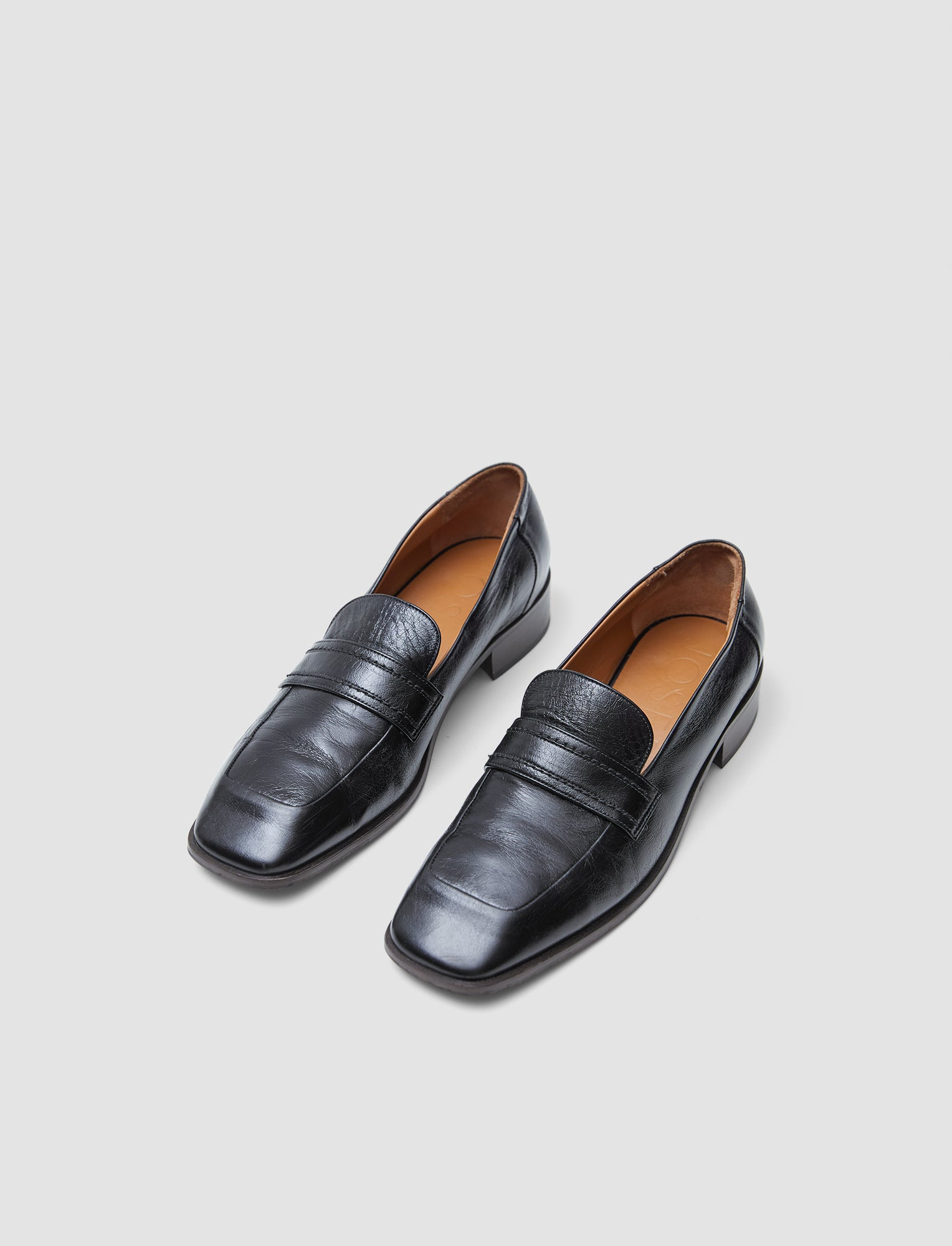 Leather Penny Loafers - 2