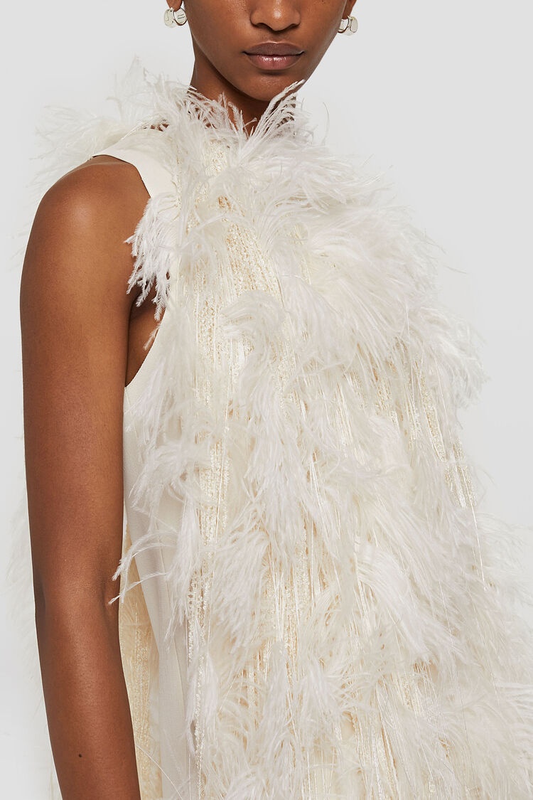 Feather Necklace - 3