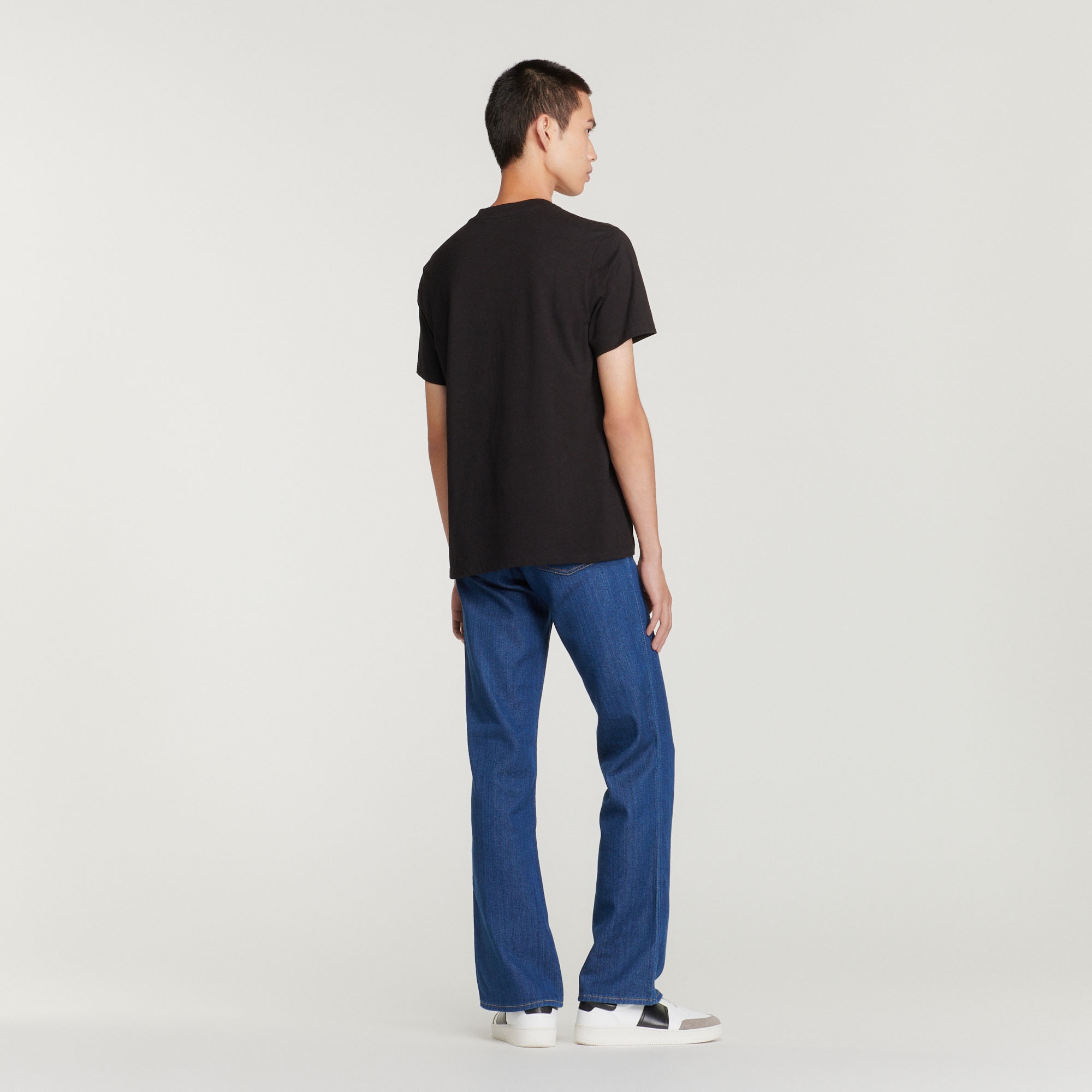 Organic cotton T-shirt with embroidery - 6