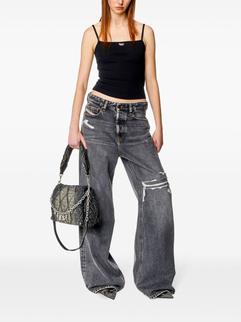 1996 D-Sire 007F6 straight-leg jeans - 3