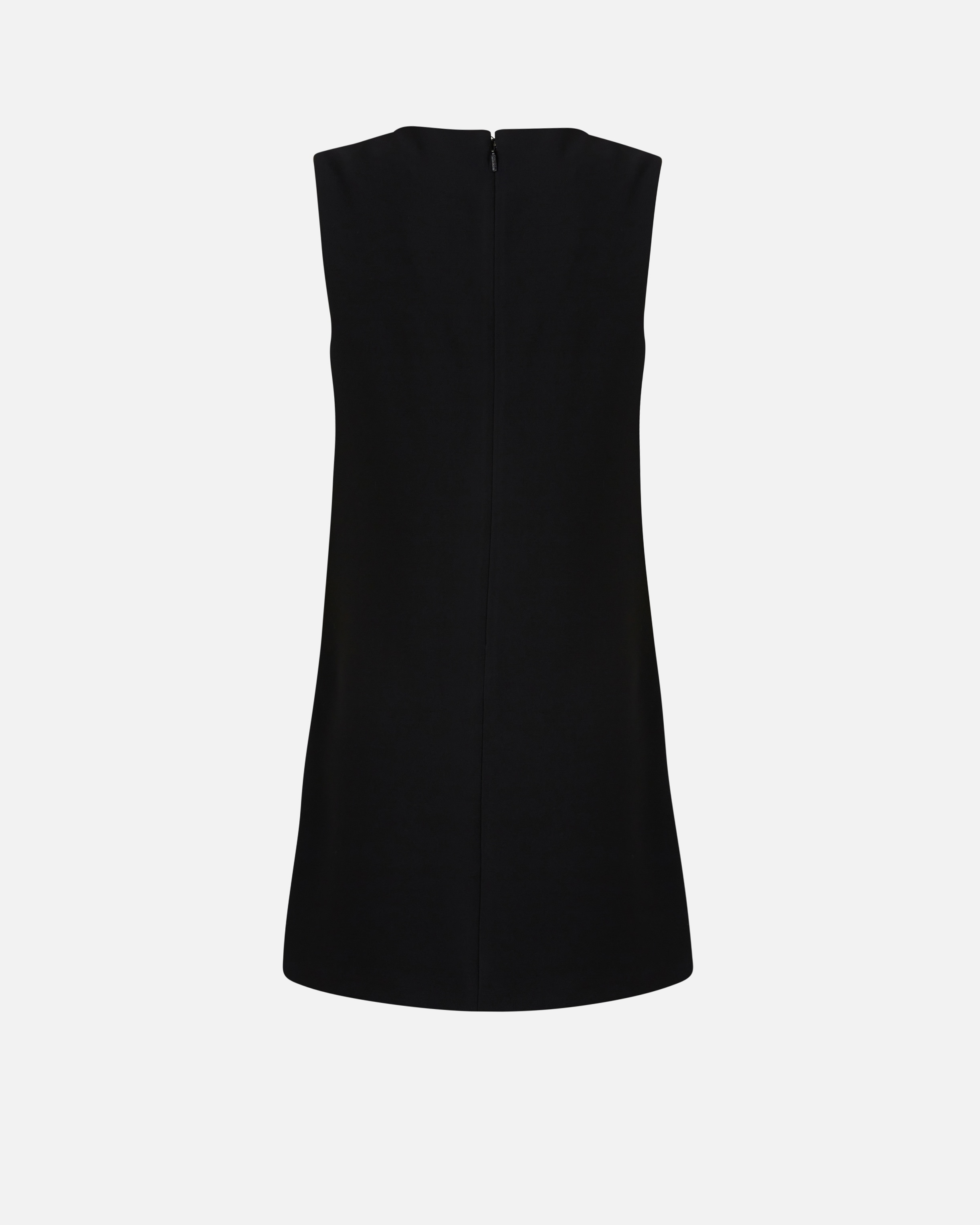 MINI DRESS WITH ASYMMETRIC ZIP - 6