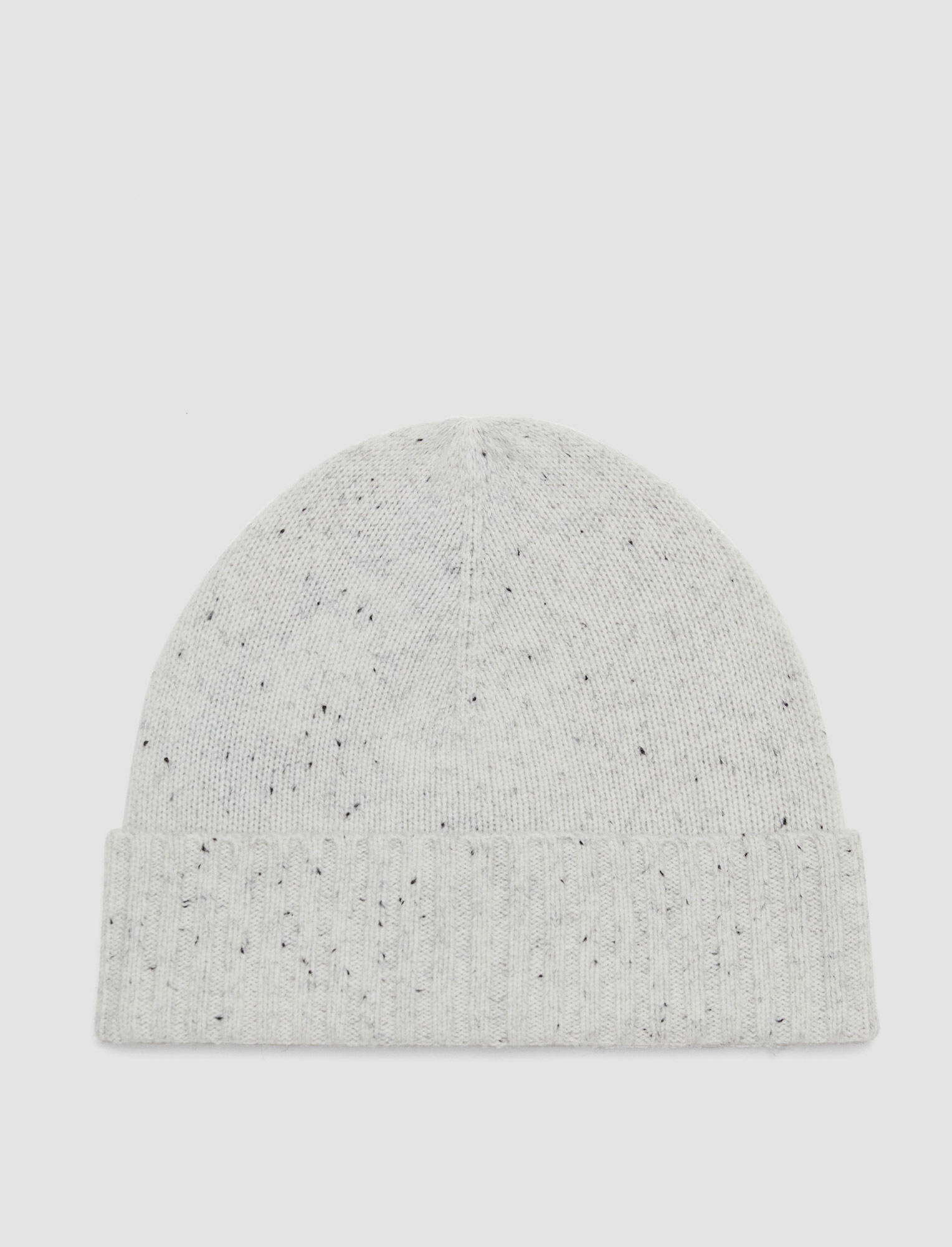 Tweed Knit Hat - 1