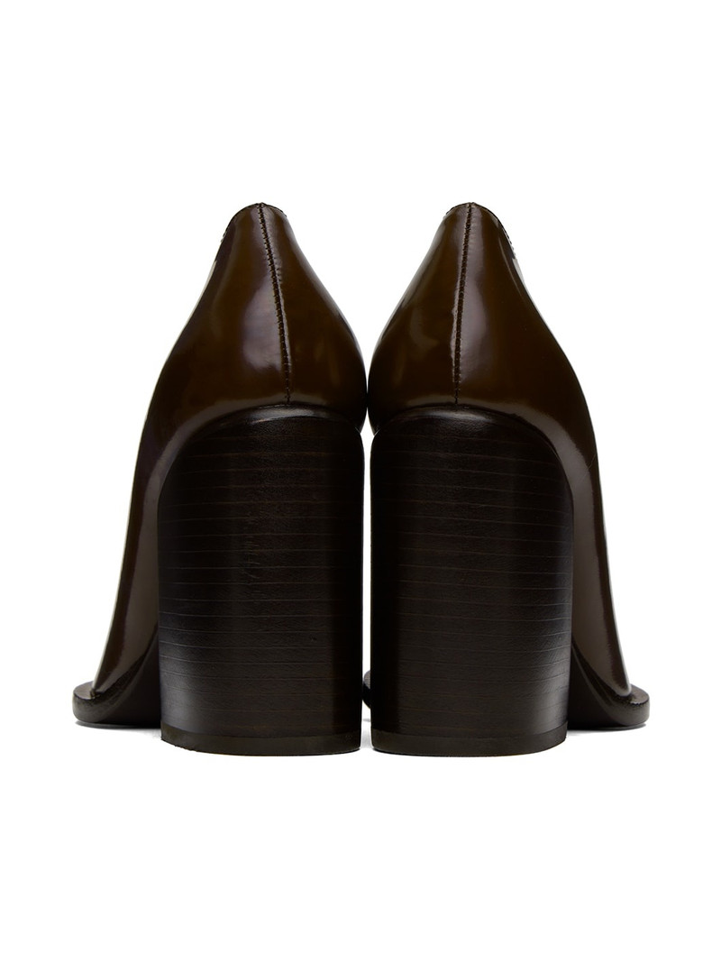 Brown Leather Pumps 2