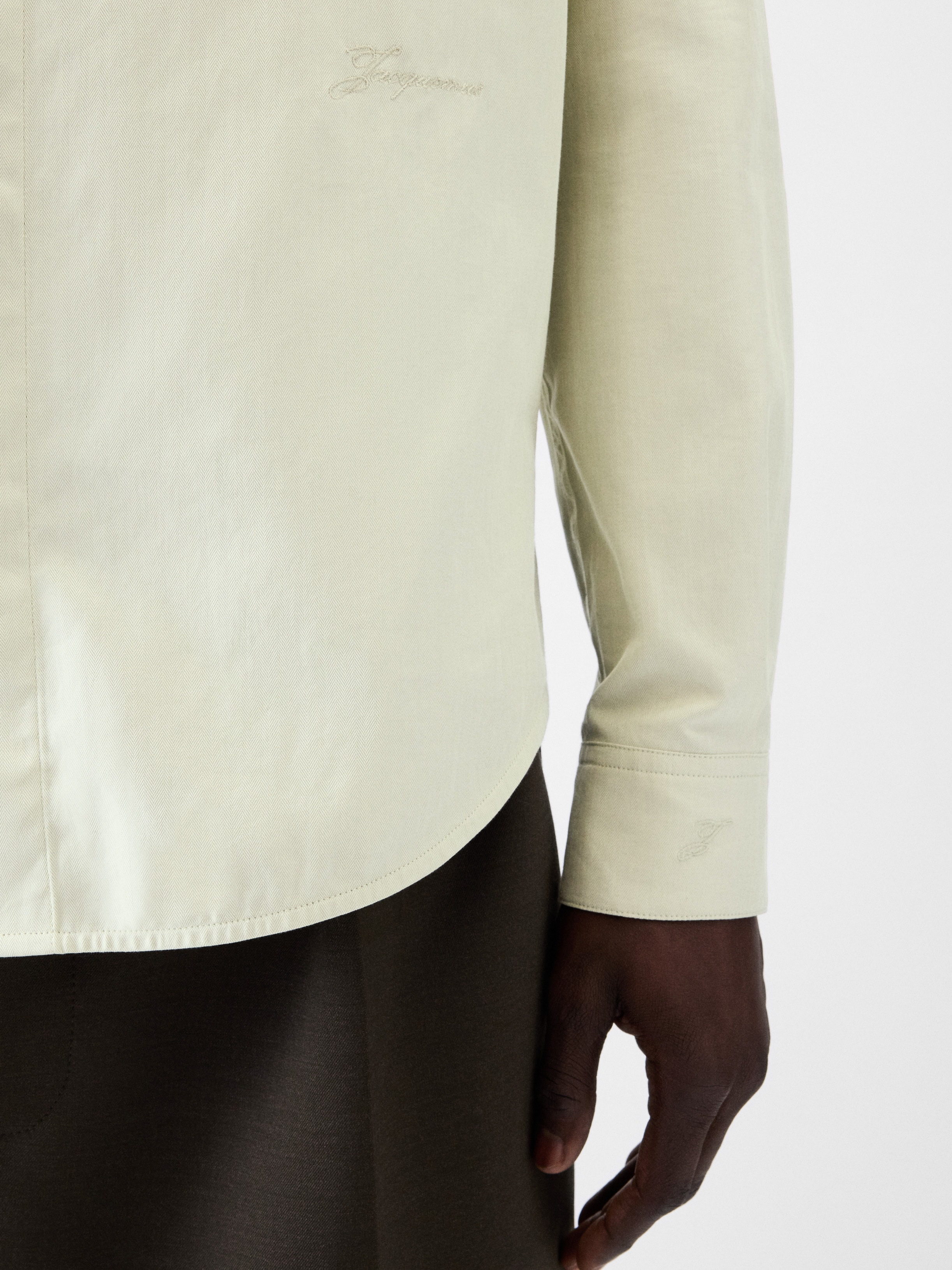 The Simon long-sleeve shirt - 6