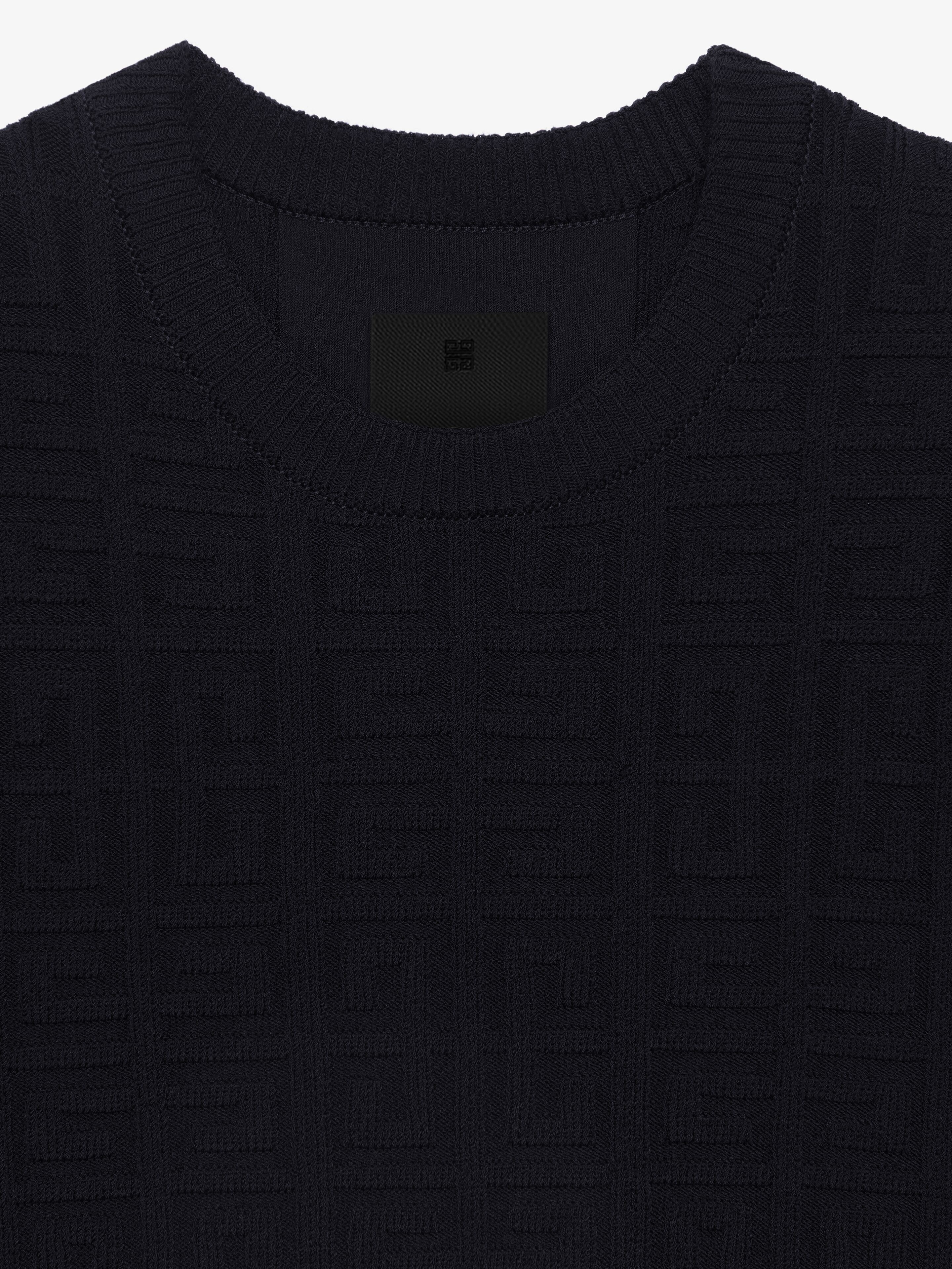SWEATER IN 4G JACQUARD - 5