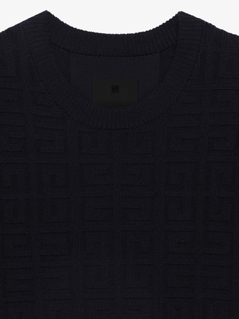 SWEATER IN 4G JACQUARD 5