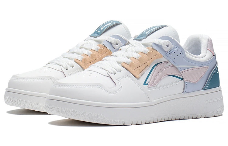 (WMNS) Li-Ning Tianji 'White Yellow' AGCP362-22 - 3