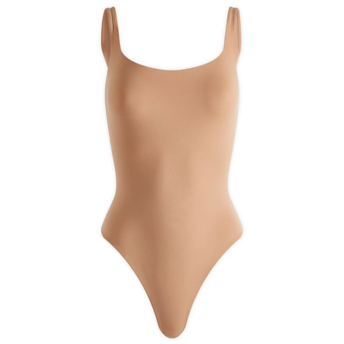 사이트맵 적합 Everybody 정연한 목 Bodysuit - 1