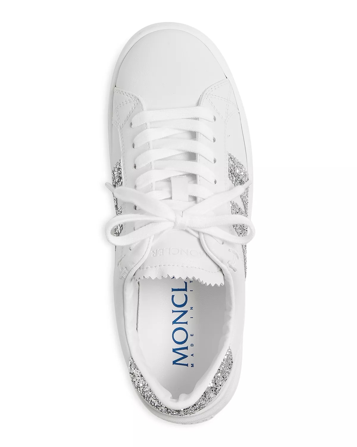 Women's Monaco Glitter Low Top Sneakers - 3