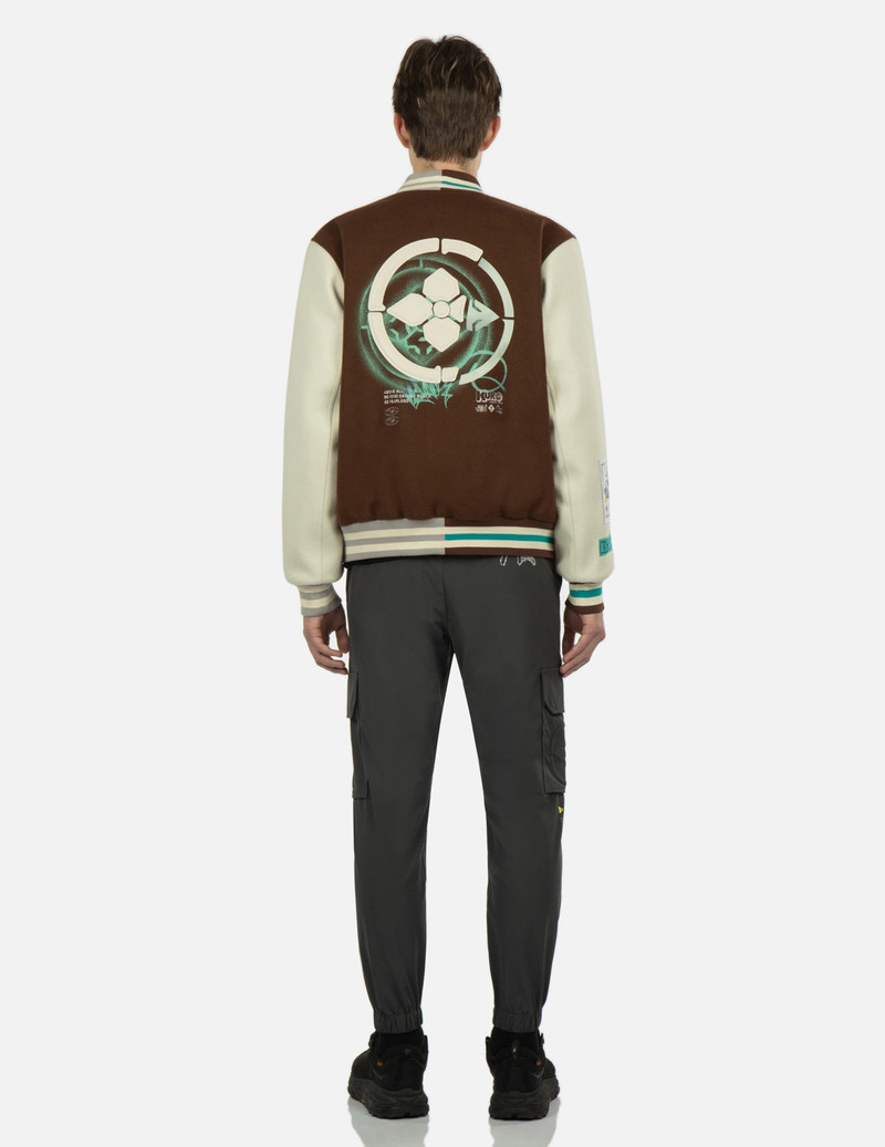 Seagull Print Cargo Pants 6