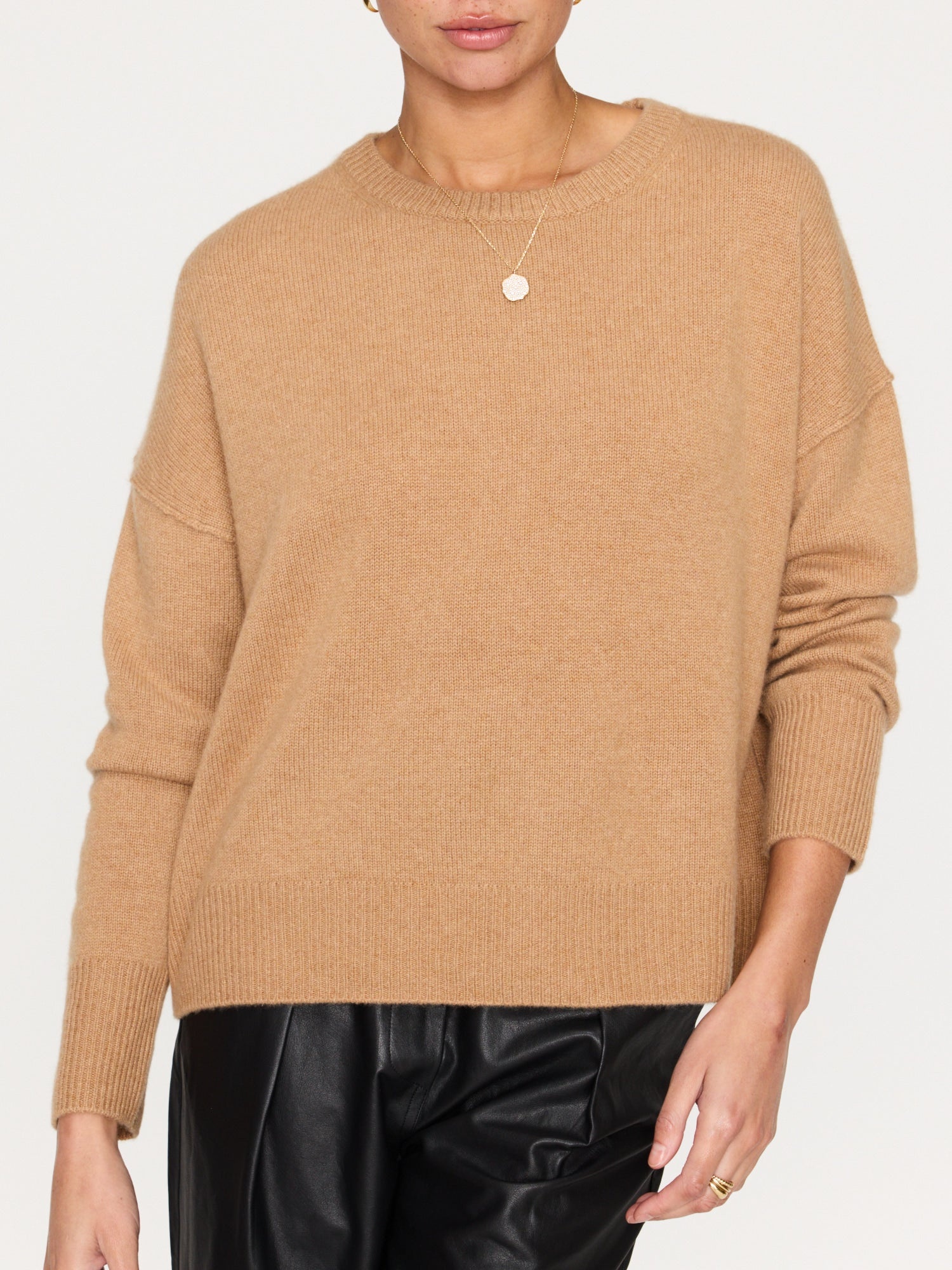 The Everyday Cashmere Bright Crew - 3