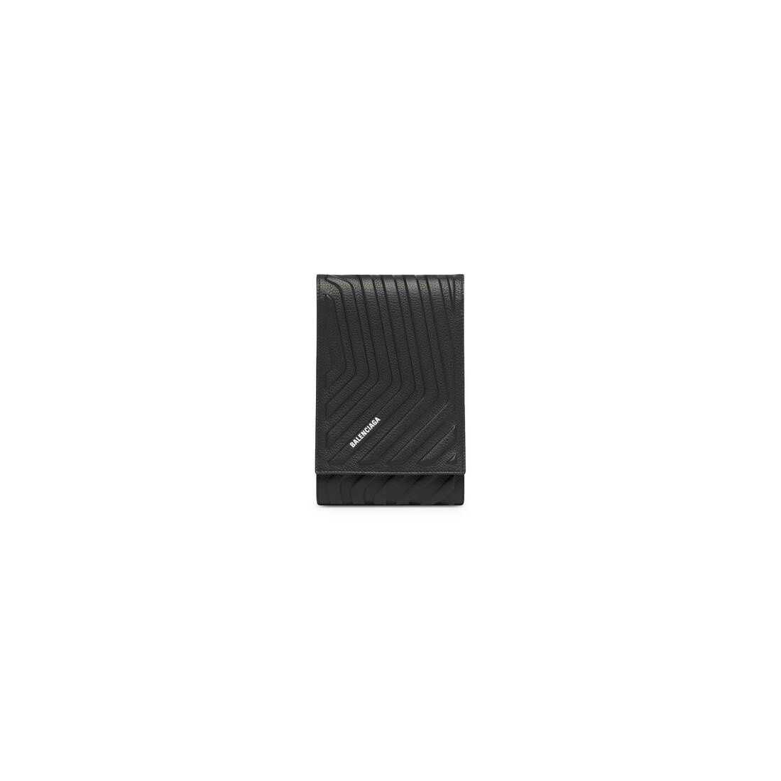 Men's Car Phone Holder On Strap in Black - 6