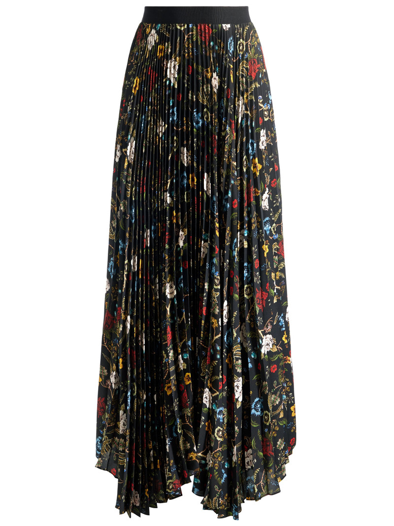 KATZ PLEATED MAXI SKIRT 1