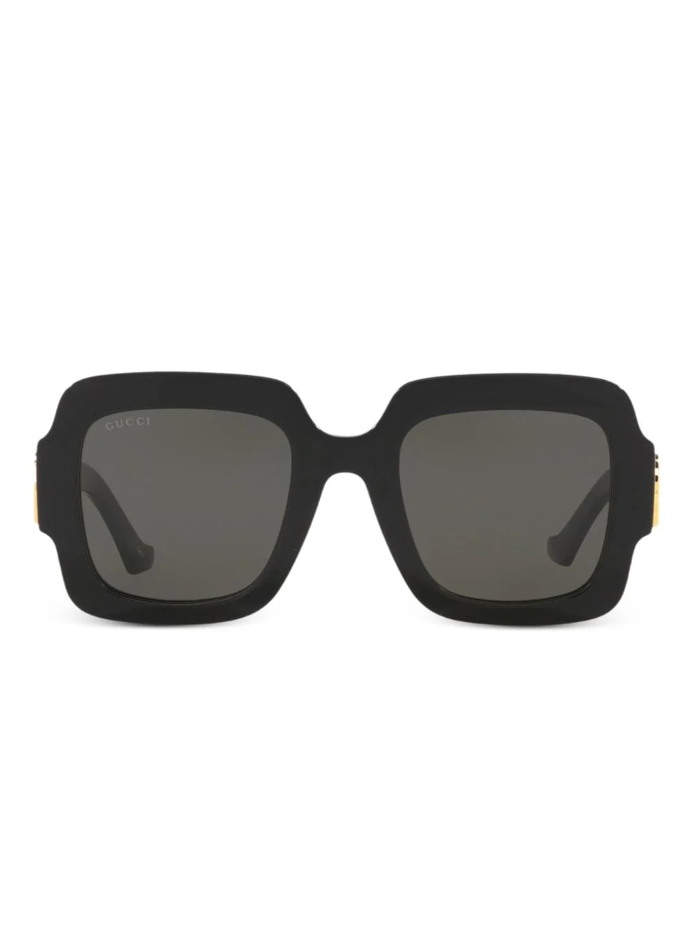 oversize-frame sunglasses - 1