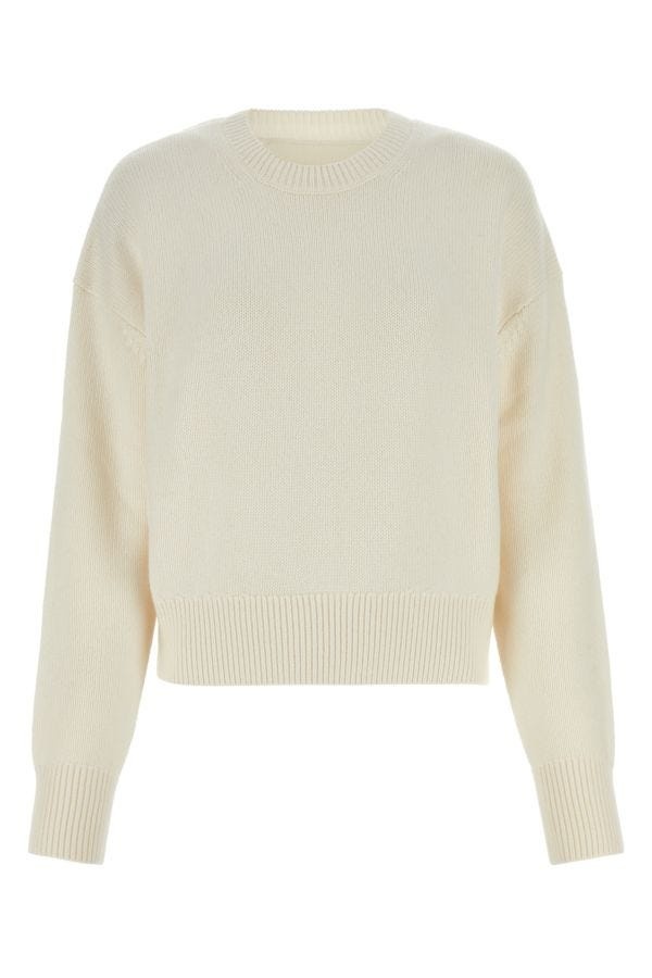 Givenchy Woman Ivory Cashmere Sweater - 1