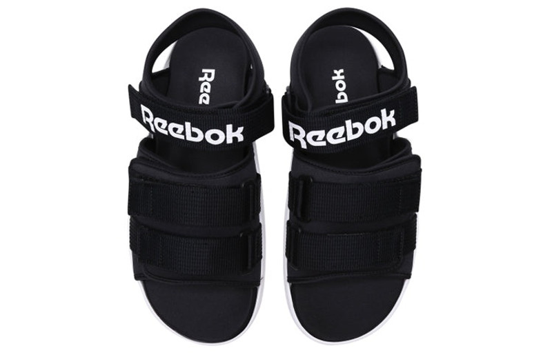 Reebok Reebok tyl Oreo Minimalistic Black White Sandals CN5494 outlook