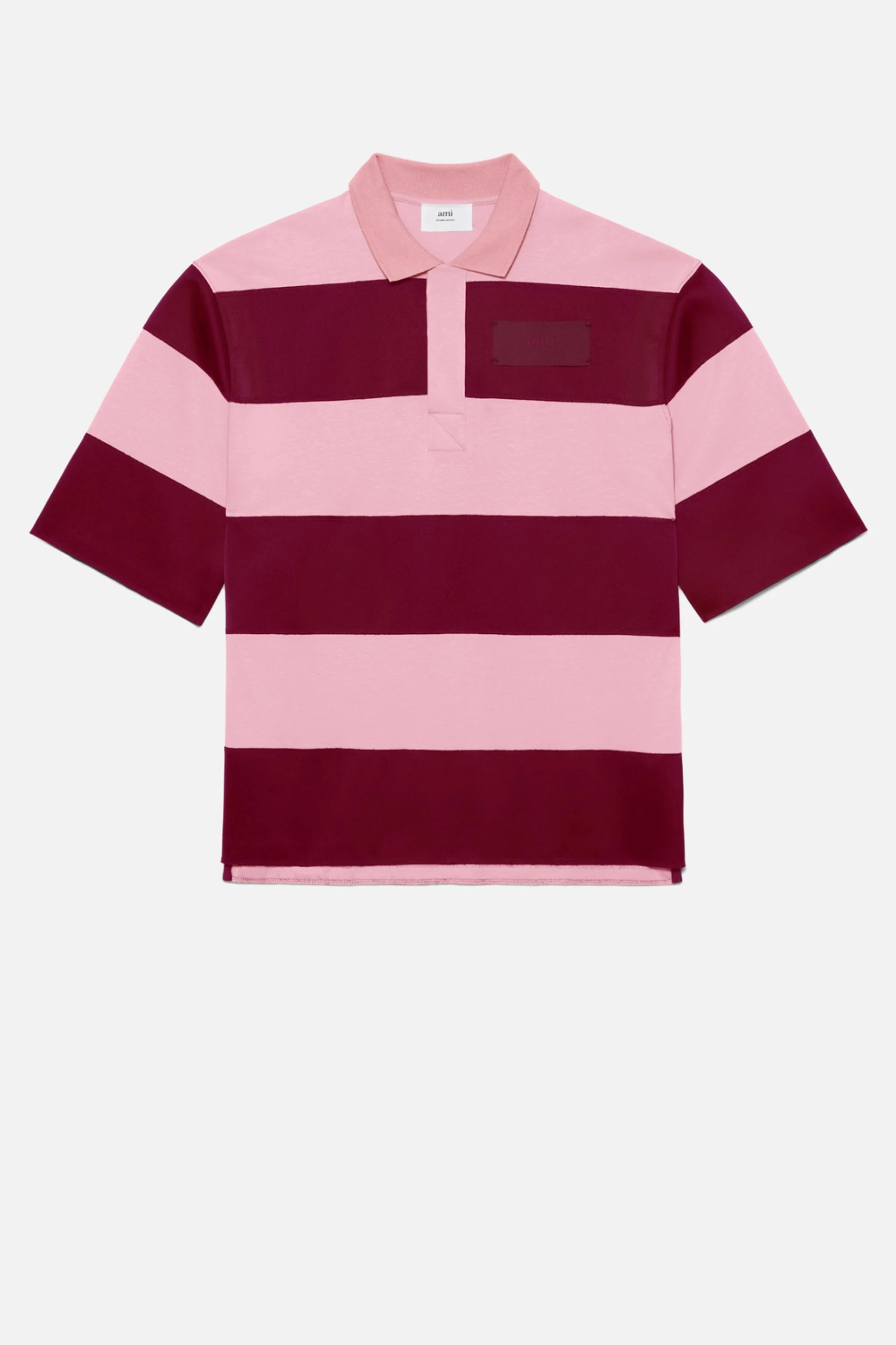 Rugby Striped Polo Shirt - 1