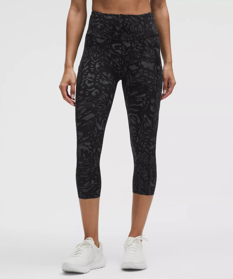 Fast and Free High-Rise Crop 19" *7 Pocket 1
