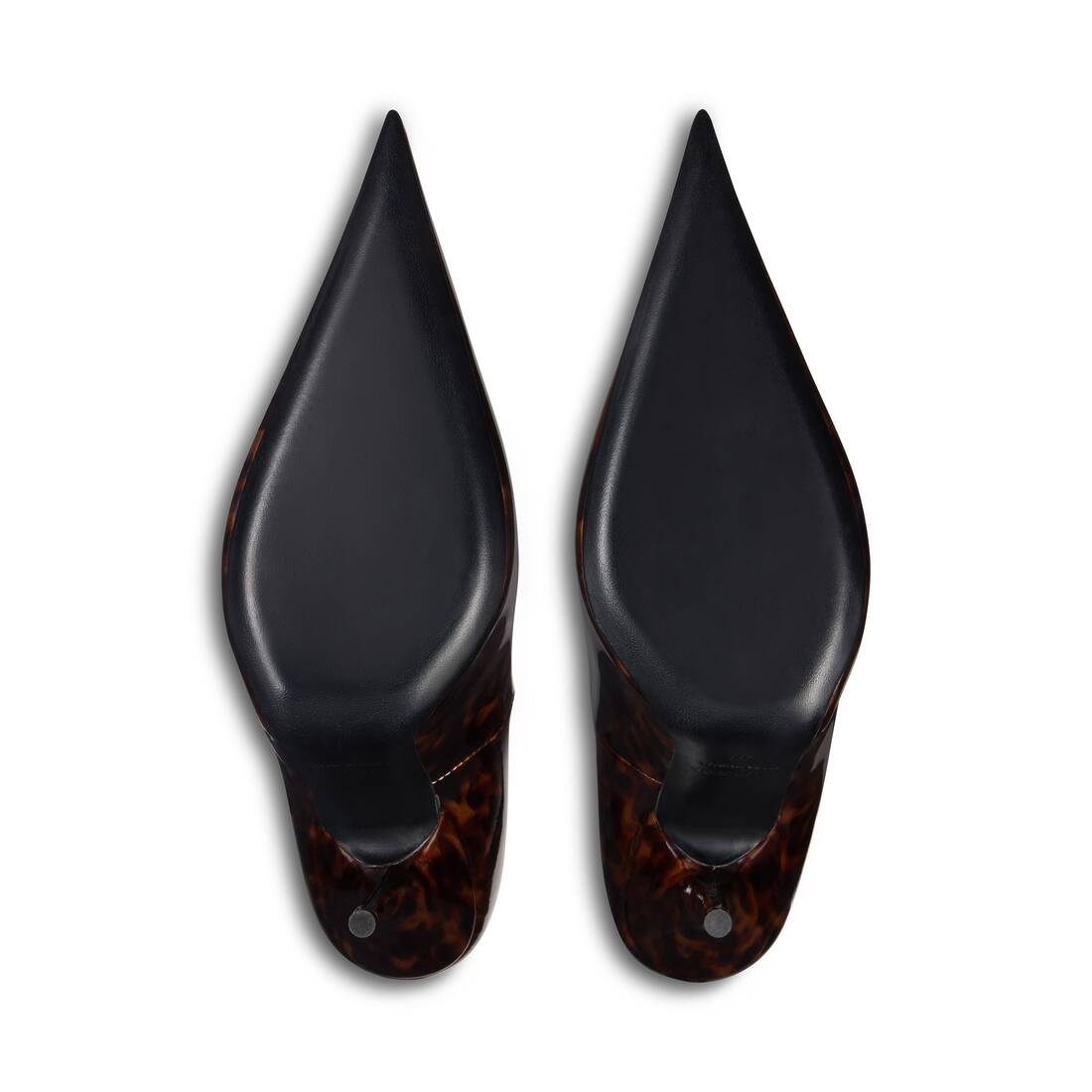 Women's Knife 110mm Pump Tortoise Shell Print  in Brown - 7