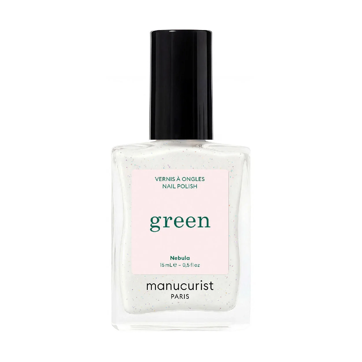 Green Natural Nail Polish - 1