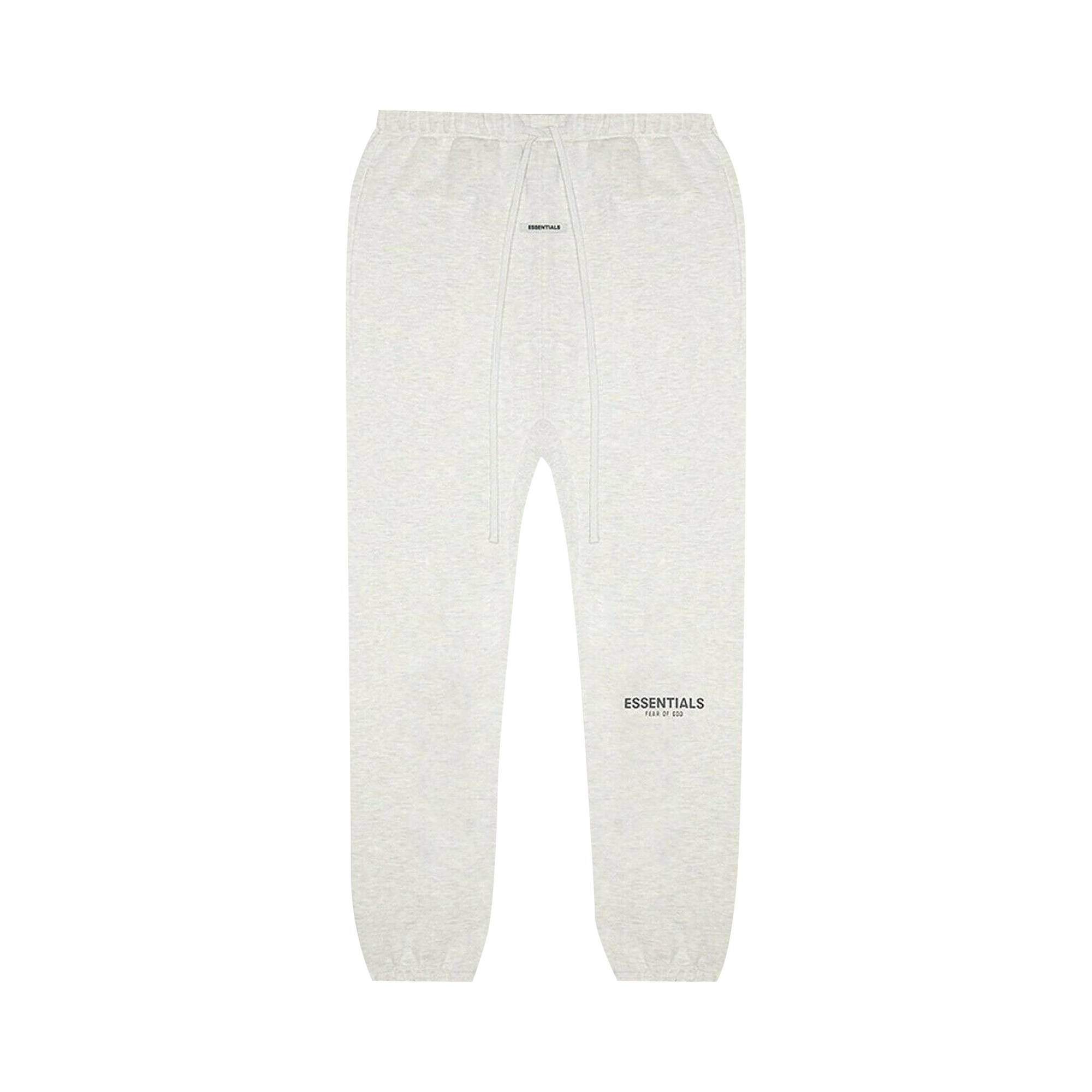 Fear of God Essentials Sweatpants 'Oatmeal' - 1