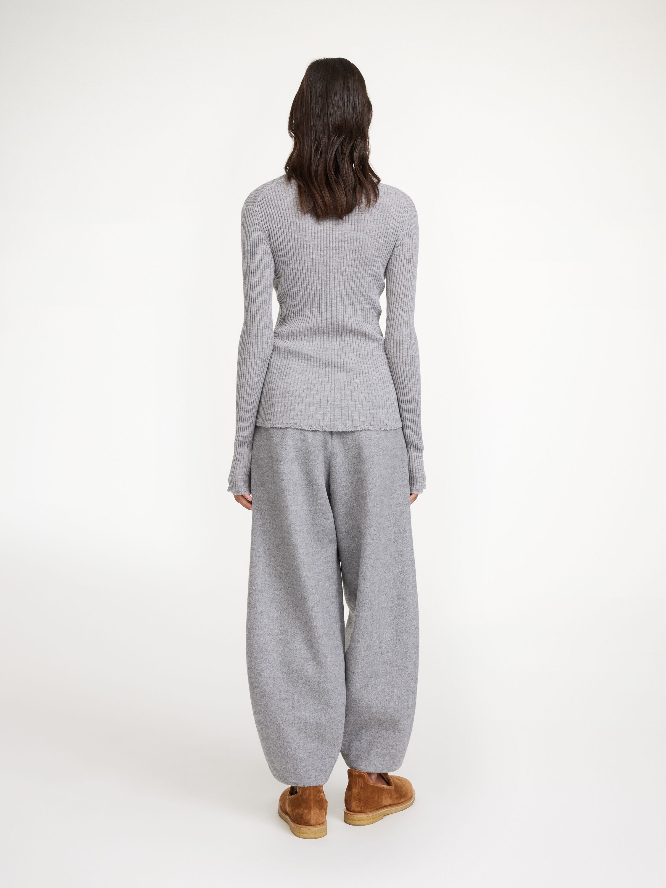 Rinah merino wool top - 3