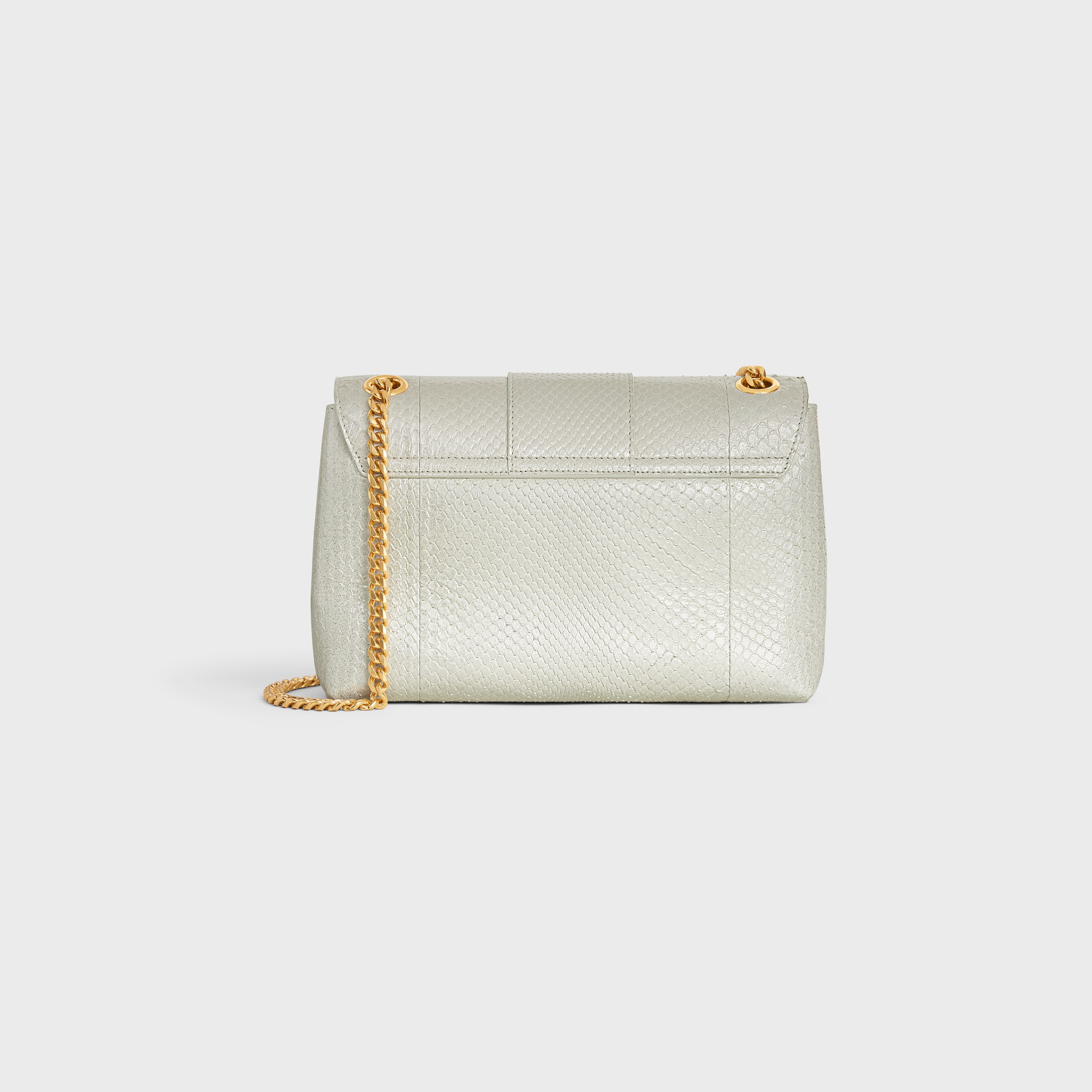 MEDIUM VICTOIRE BAG in PEARLY PYTHON - 3