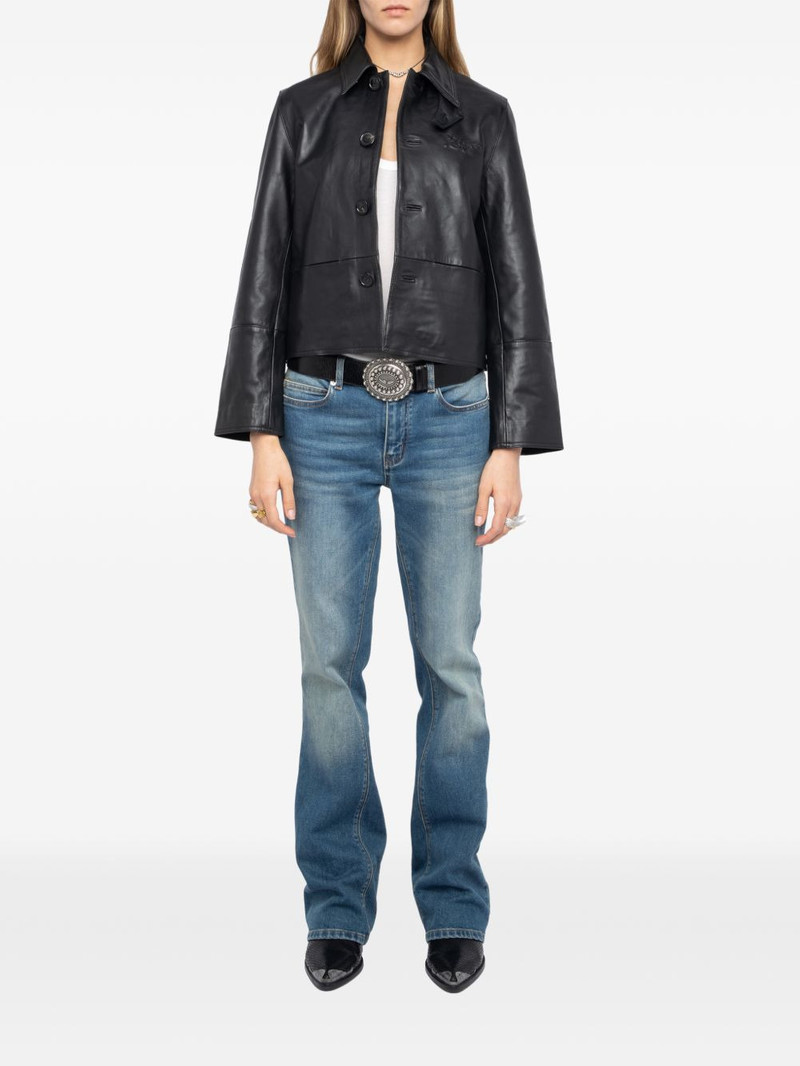 Zadig & Voltaire Lessa button jacket outlook