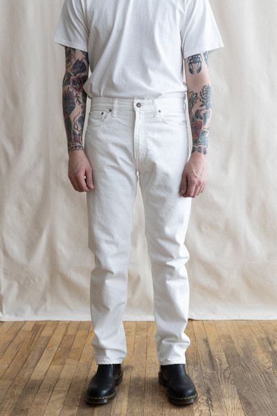 orSlow 107 Ivy Denim - White outlook