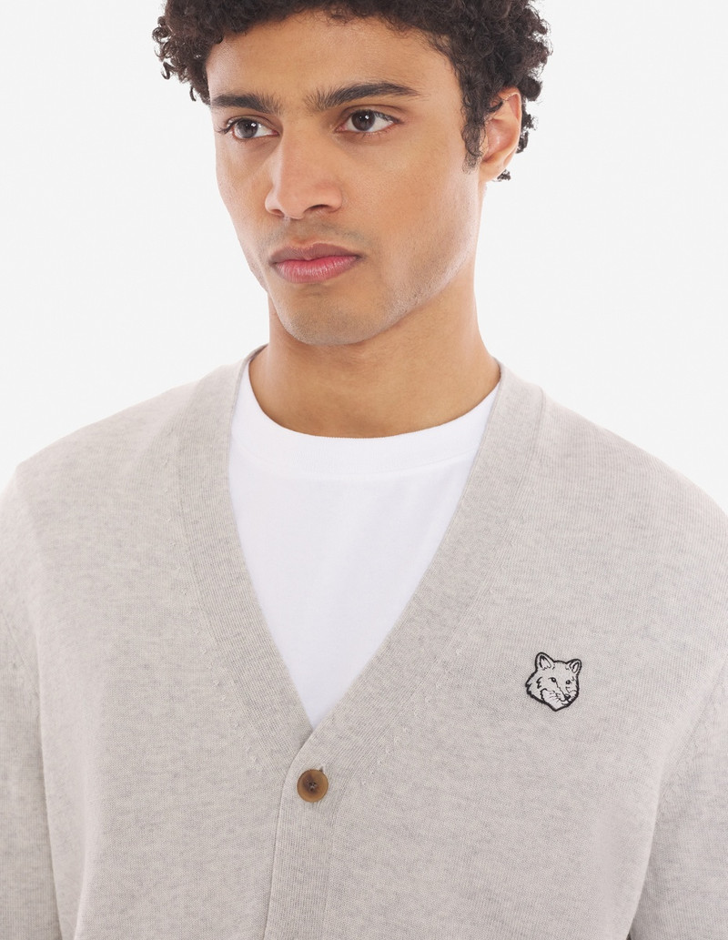 BOLD FOX HEAD PATCH REGULAR CARDIGAN 4