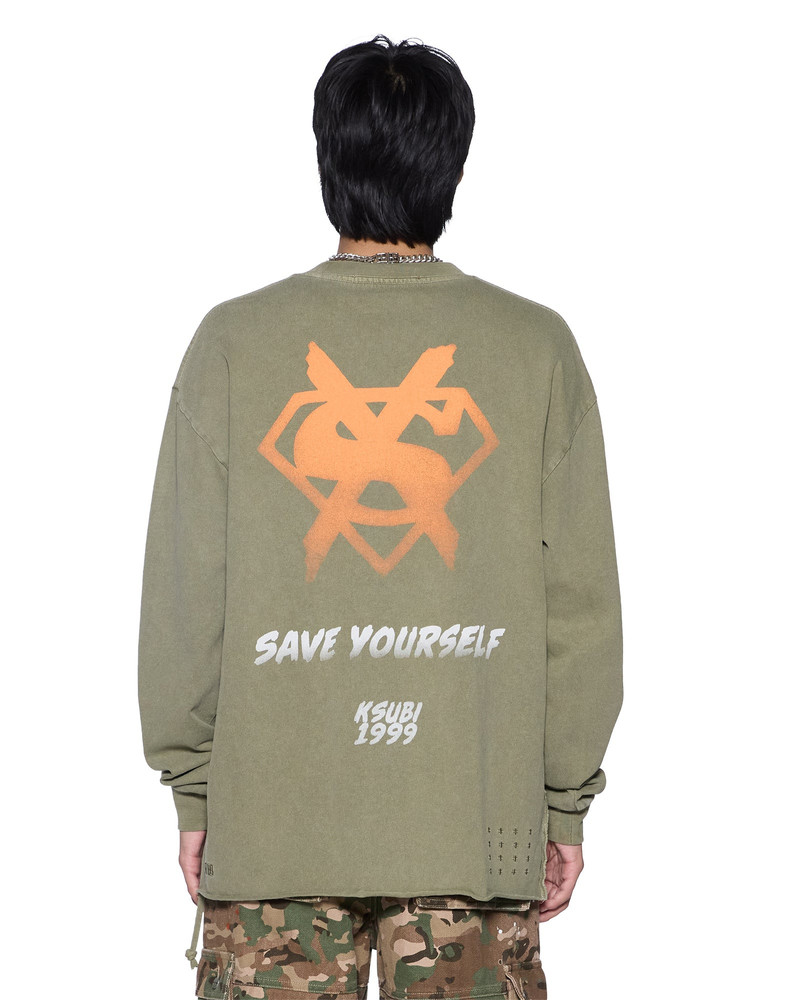 ZERO HEROES LS TEE MILITANT 1