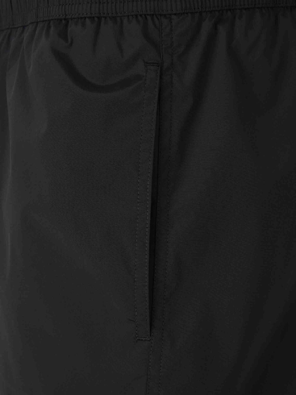 logo-embroidered swim shorts - 4