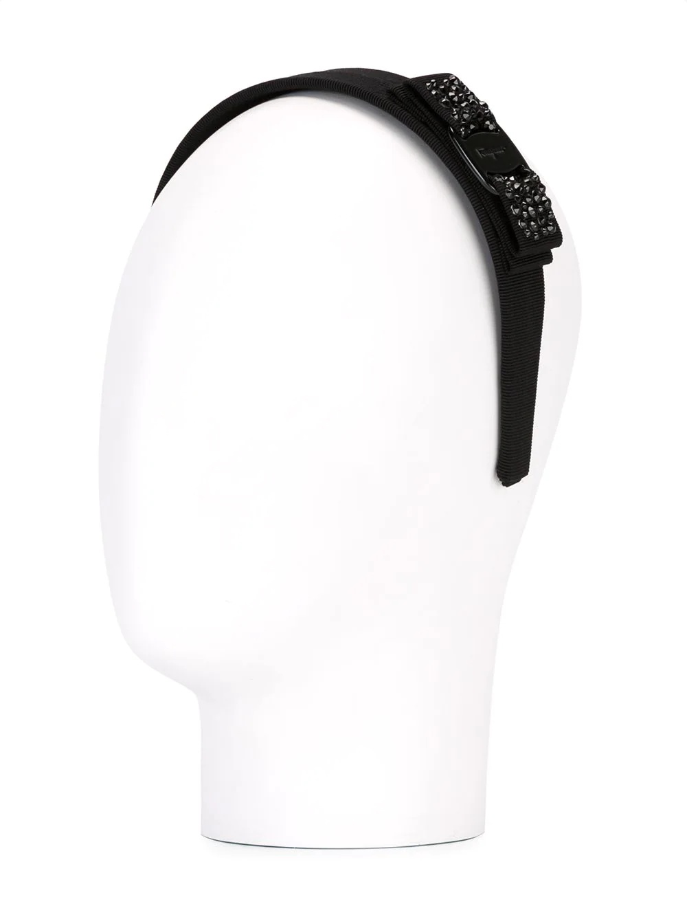 embellished bow headband - 2