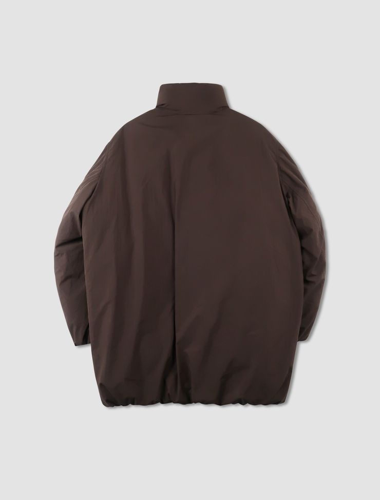 Lemaire Long puffer jacket | macondo | REVERSIBLE