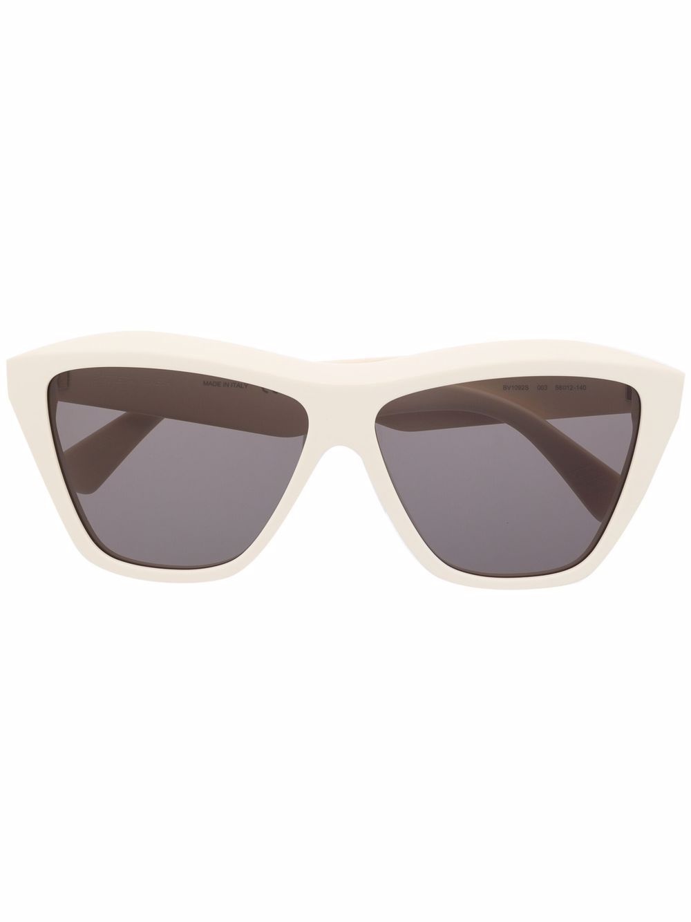 square-frame sunglasses - 1