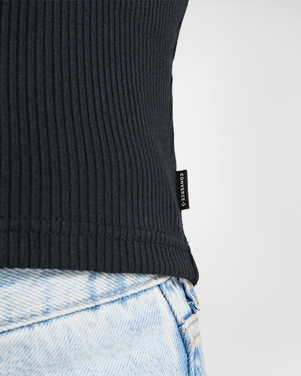 Ribbed Slim T-Shirt - 4