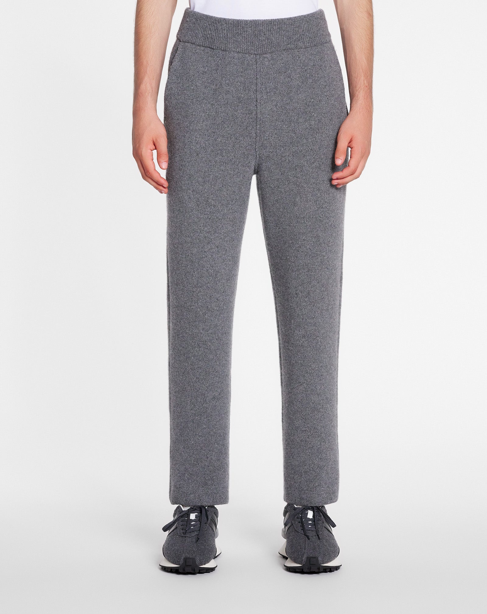 JOGGERS IN CASHMERE - 3