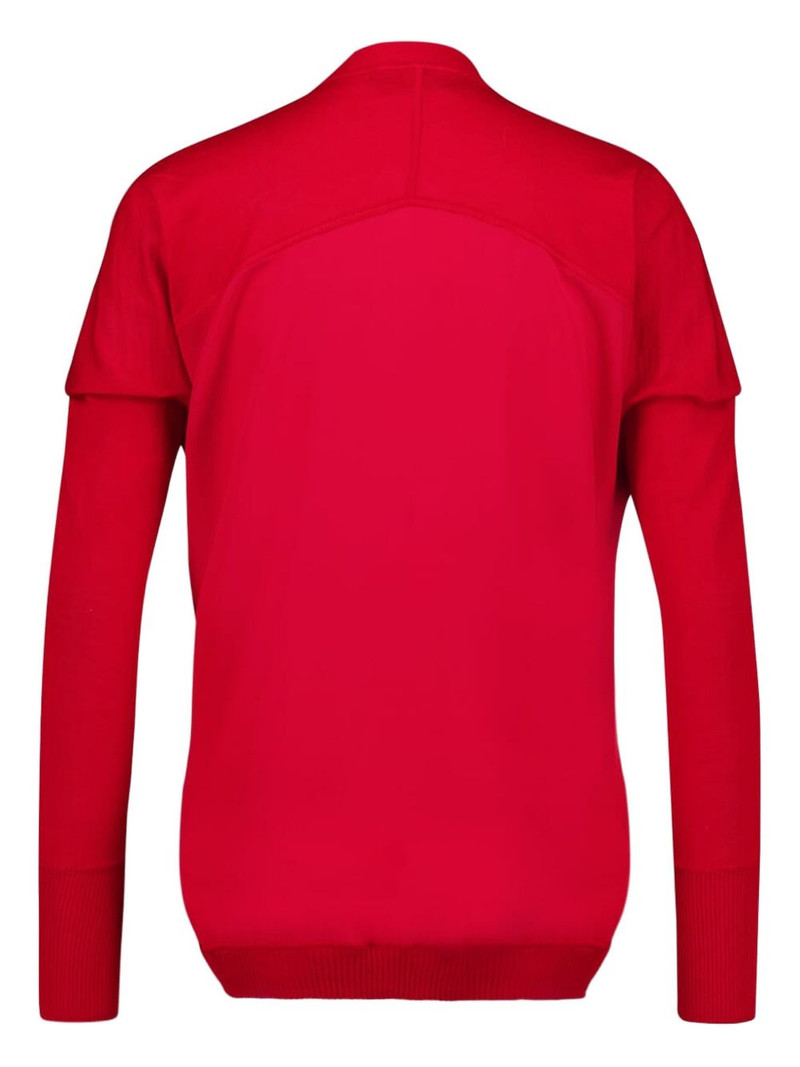 TOM FORD wrap zip-fastening cardigan outlook