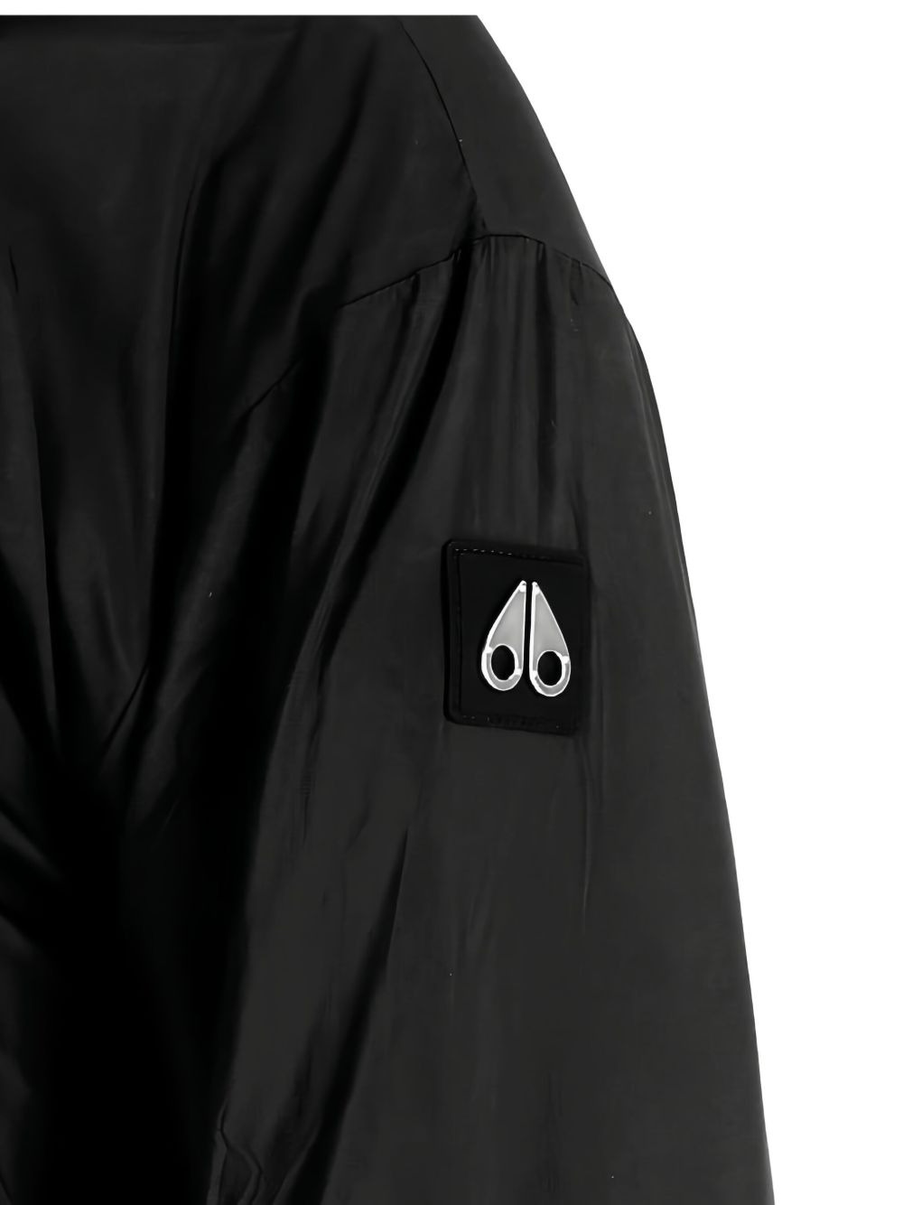 hooded zip-front bomber jacket - 4