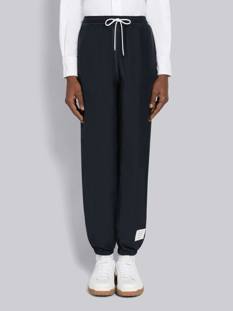 Ripstop Topstitch Track Pants 1