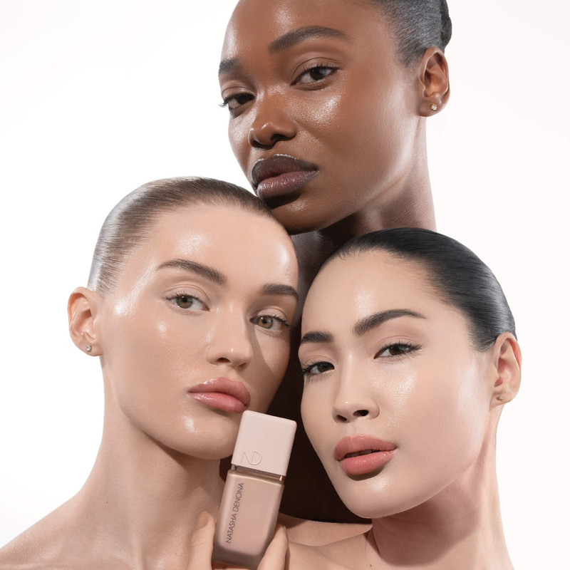 Hy-Glam Foundation Hydrating & Blurring Luminous Longwear Serum Foundation 4