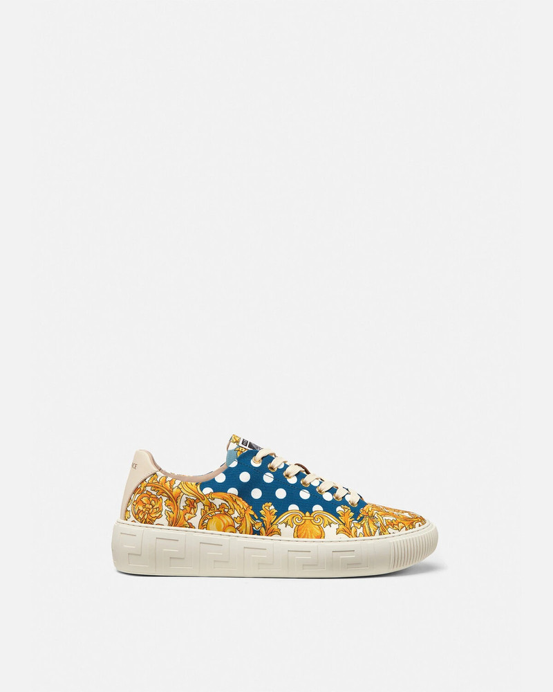 Seashell Baroque Greca Sneakers 1