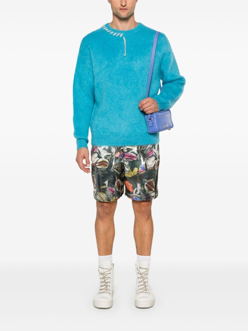 BONSAI decorative-stitching sweater outlook