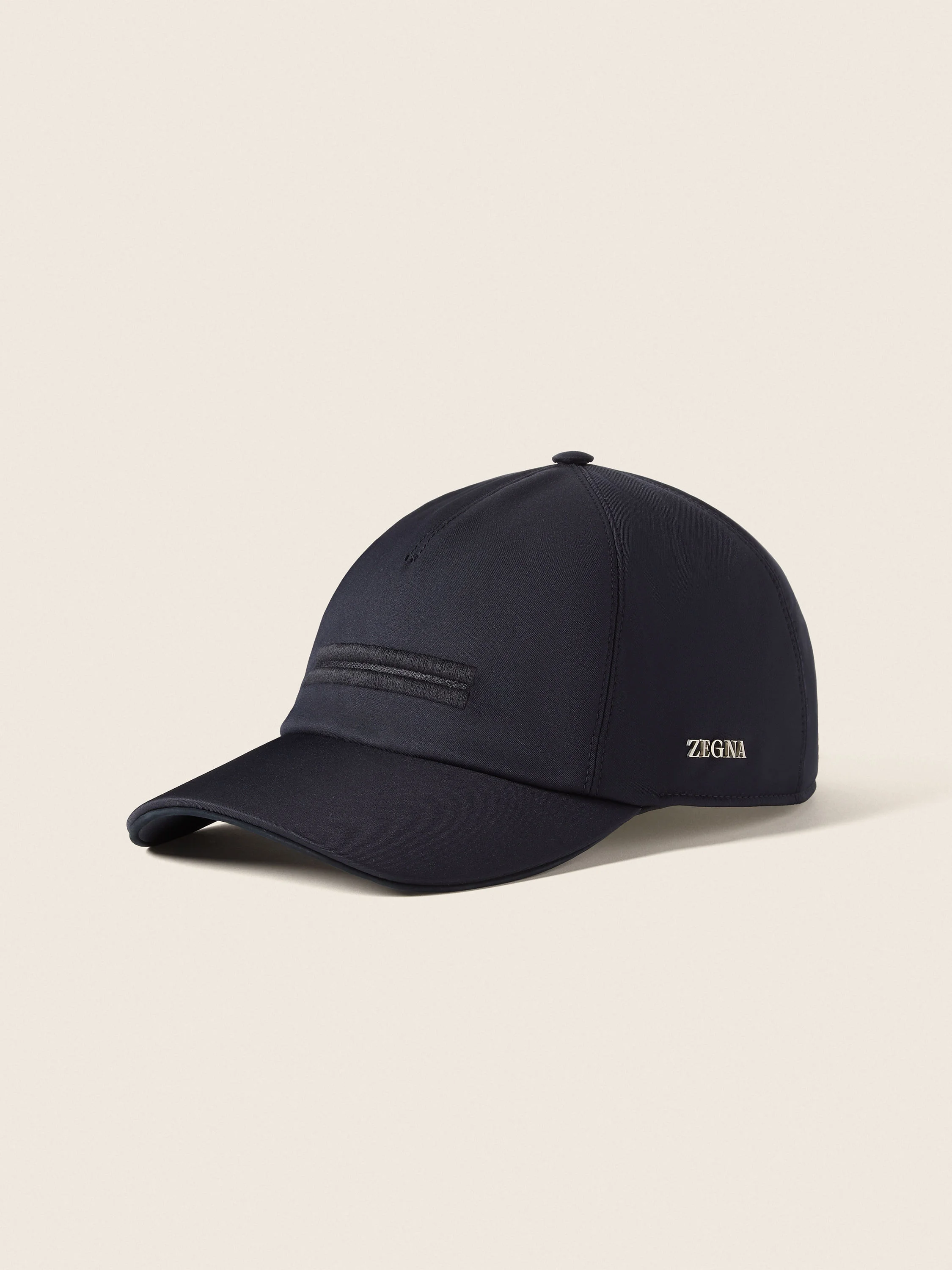 NAVY BLUE MICROFIBER MOTORIN BASEBALL CAP - 1