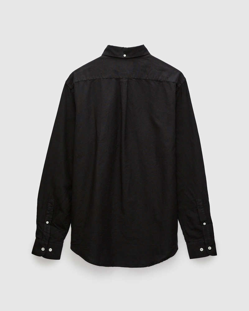 Portuguese Flannel Belavista Button-Up Shirt in Black outlook